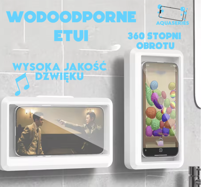 Wodoodporny uchwyt na telefon