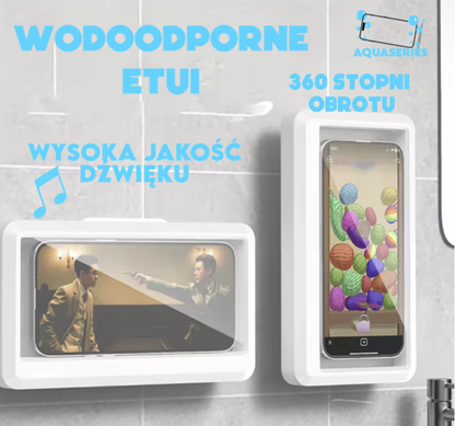 Wodoodporny uchwyt na telefon